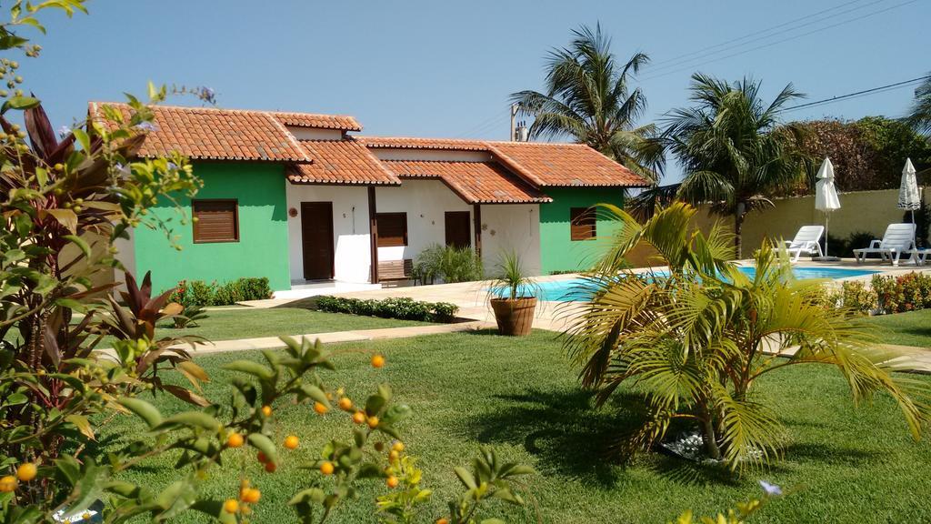 Chalés do Otto e Karine Canoa Quebrada Esterno foto